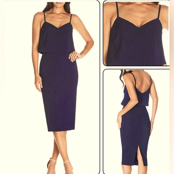 Super Classy! Dress the Population Alondra Dress - Picture 1 of 11